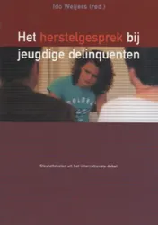 Omslag van Het herstelgesprek bij jeugdige delinquenten