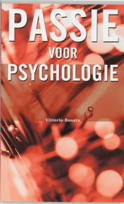 Omslag van Passie voor psychologie