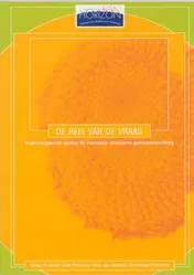 Omslag van De reis van de vraag