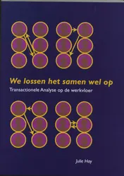 Omslag van We lossen het samen wel op