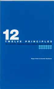 Omslag van Twelve principles