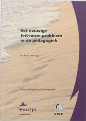 Omslag van Het eeuwige feit-norm probleem in de pedagogiek