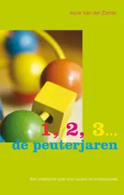 Omslag van 1, 2, 3 ... de peuterjaren