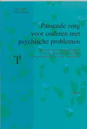Omslag van Passende zorg voor ouderen met psychische problemen