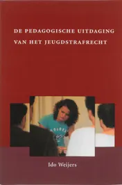 Omslag van De pedagogische uitdaging van het jeugdstrafrecht