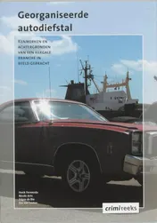 Omslag van Georganiseerde autodiefstal