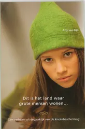 Omslag van Dit is het land waar grote mensen wonen