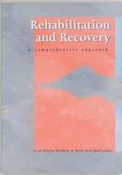 Omslag van Rehabilitation and recovery