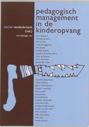 Omslag van Pedagogisch Management in de kinderopvang