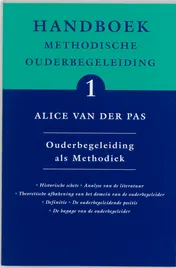 Omslag van 1 Ouderbegeleiding als methodiek