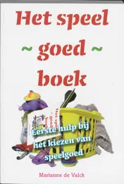 Omslag van Het speelgoedboek