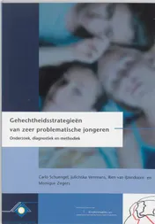 Omslag van Gehechtheidsstrategieen van justitieel opgenomen jongeren