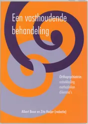 Omslag van Een Vasthoudende Behandeling