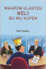 Omslag van Waarom klanten wel!! bij mij kopen