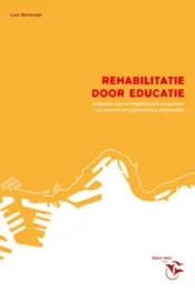 Omslag van Rehabilitatie door educatie