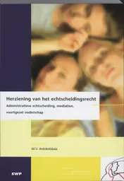 Omslag van Herziening van het echtscheidingsrecht