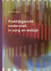 Omslag van Praktijkgericht onderzoek in zorg en welzijn