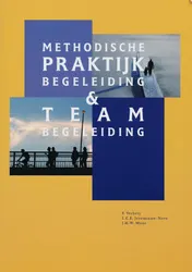 Omslag van Methodische praktijkbegeleiding en teambegeleiding