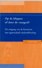 Omslag van Op de klippen of door de vaargeul?