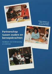 Omslag van Partnerschap tussen Ouders en Beroepskrachten
