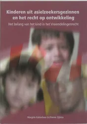 Omslag van Kinderen uit asielzoekersgezinnen en het recht op ontwikkeling