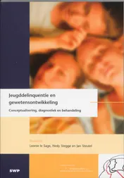 Omslag van Jeugddelinquentie en gewetensontwikkeling