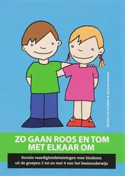Omslag van Zo gaan Roos en Tom met elkaar