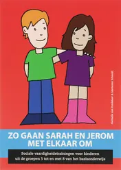 Omslag van Zo gaan Sarah en Jerom met elkaar om