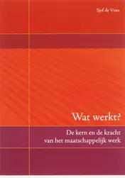 Omslag van Wat werkt?