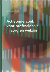 Omslag van Actieonderzoek voor professionals in zorg en welzijn