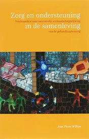 Omslag van Zorg en ondersteuning in de samenleving