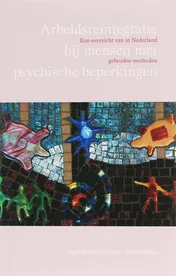Omslag van Arbeidsreintegratie bij mensen met psychische beperkingen