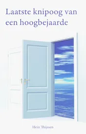Omslag van Laatste knipoog van een hoogbejaarde