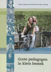 Omslag van Grote pedagogen in klein bestek