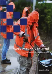 Omslag van Werk maken van straf