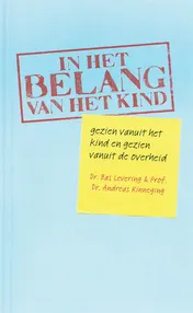 Omslag van In het belang van het kind