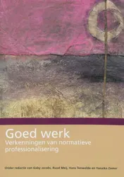 Omslag van Goed werk