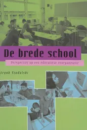 Omslag van De brede school