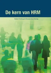 Omslag van De kern van HRM