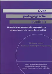 Omslag van Over pedagogische kwaliteit