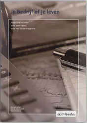 Omslag van Je bedrijf of je leven