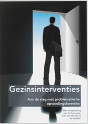 Omslag van Gezinsinterventies