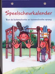 Omslag van Speelscheurkalender