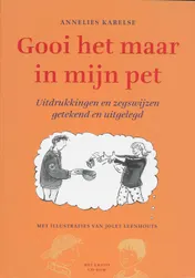 Omslag van Gooi het maar in mijn pet