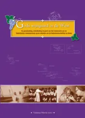 Omslag van God's wijngaard in de West