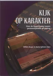 Omslag van Kijk op karakter