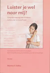 Omslag van Luister je wel naar mij