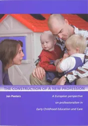 Omslag van The construction of a new profession
