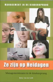 Omslag van Ze zijn op heidagen
