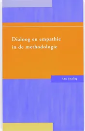 Omslag van Dialoog en empathie in de methodologie
